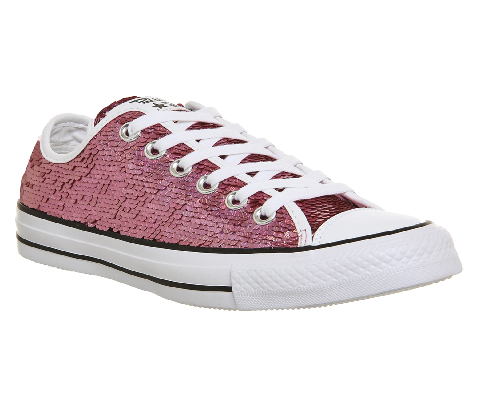 ConverseConverse All Star LowPassion Pink Sequin