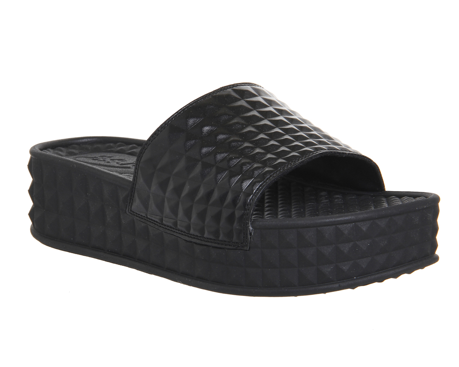 AshScream Flatform SandalsBlack
