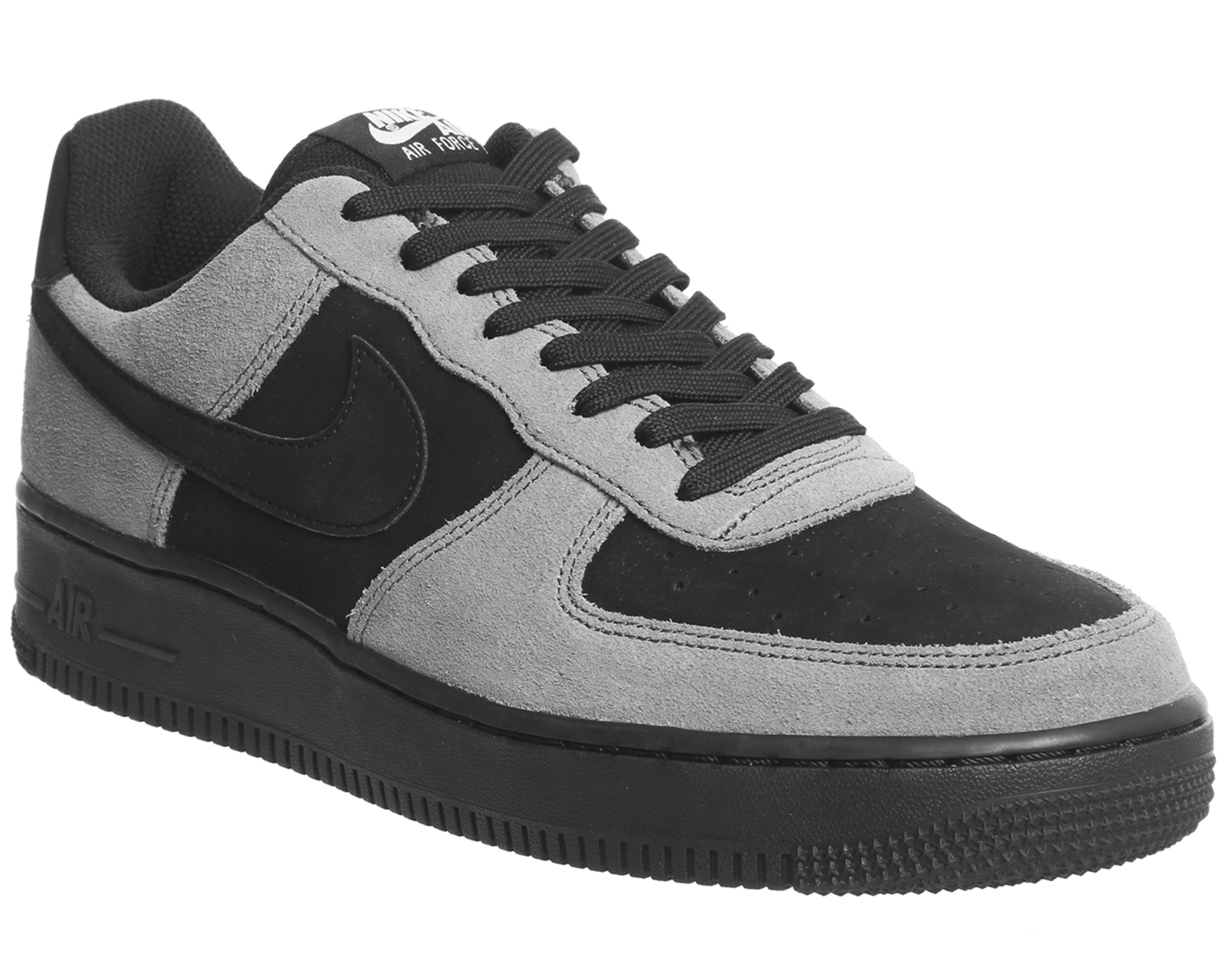 NikeAir Force 1 07Dark Grey Black