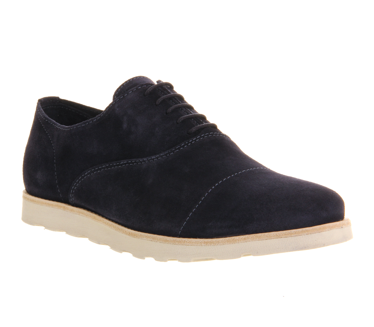 Ask the MissusOllie Oxford LaceNavy Suede