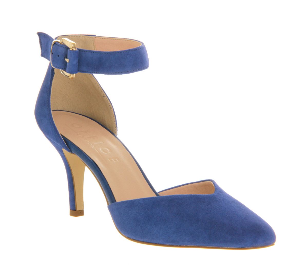 OFFICEGabby Two Part CourtBlue Suede