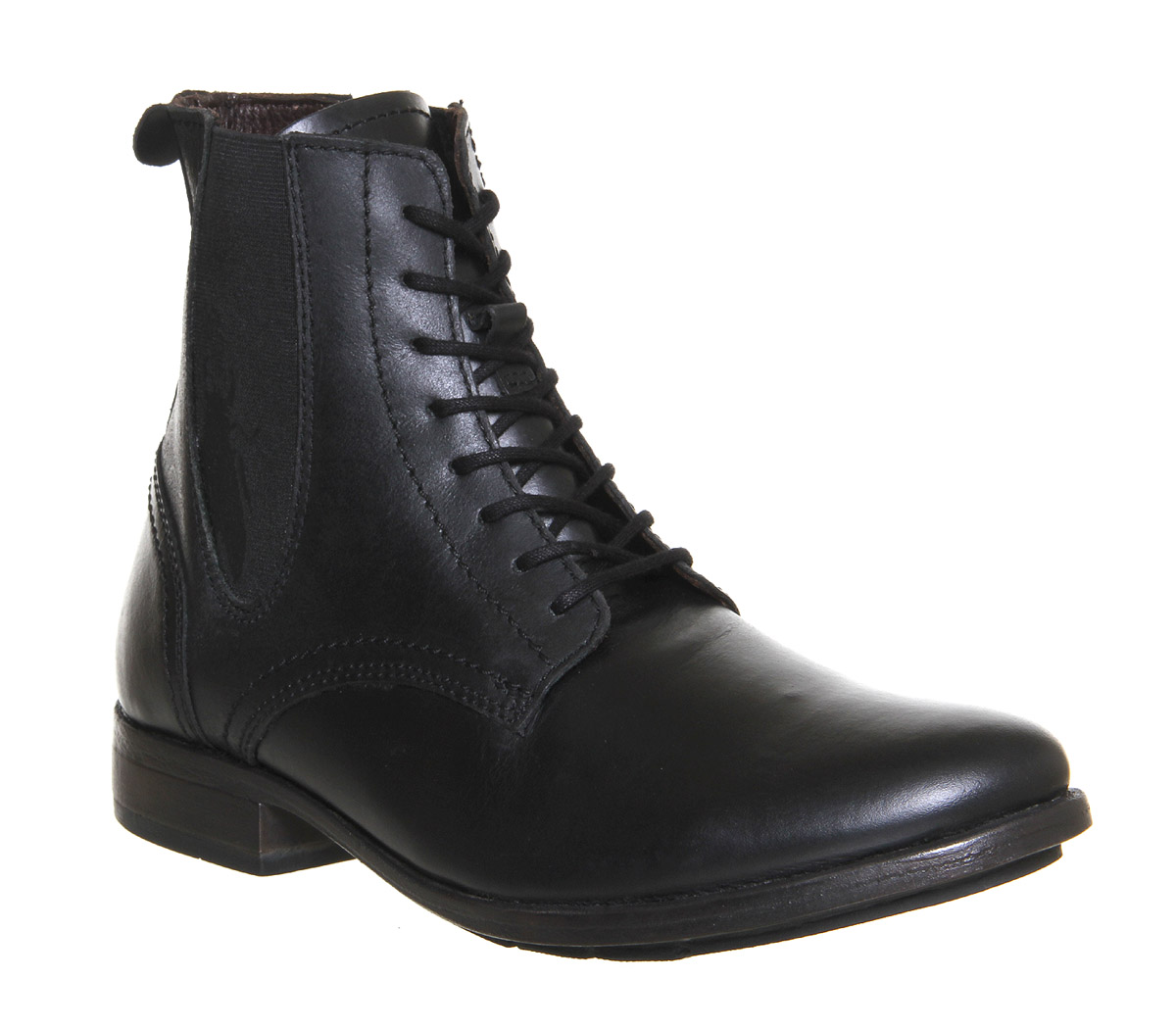 Fly LondonPoke bootsBlack Leather