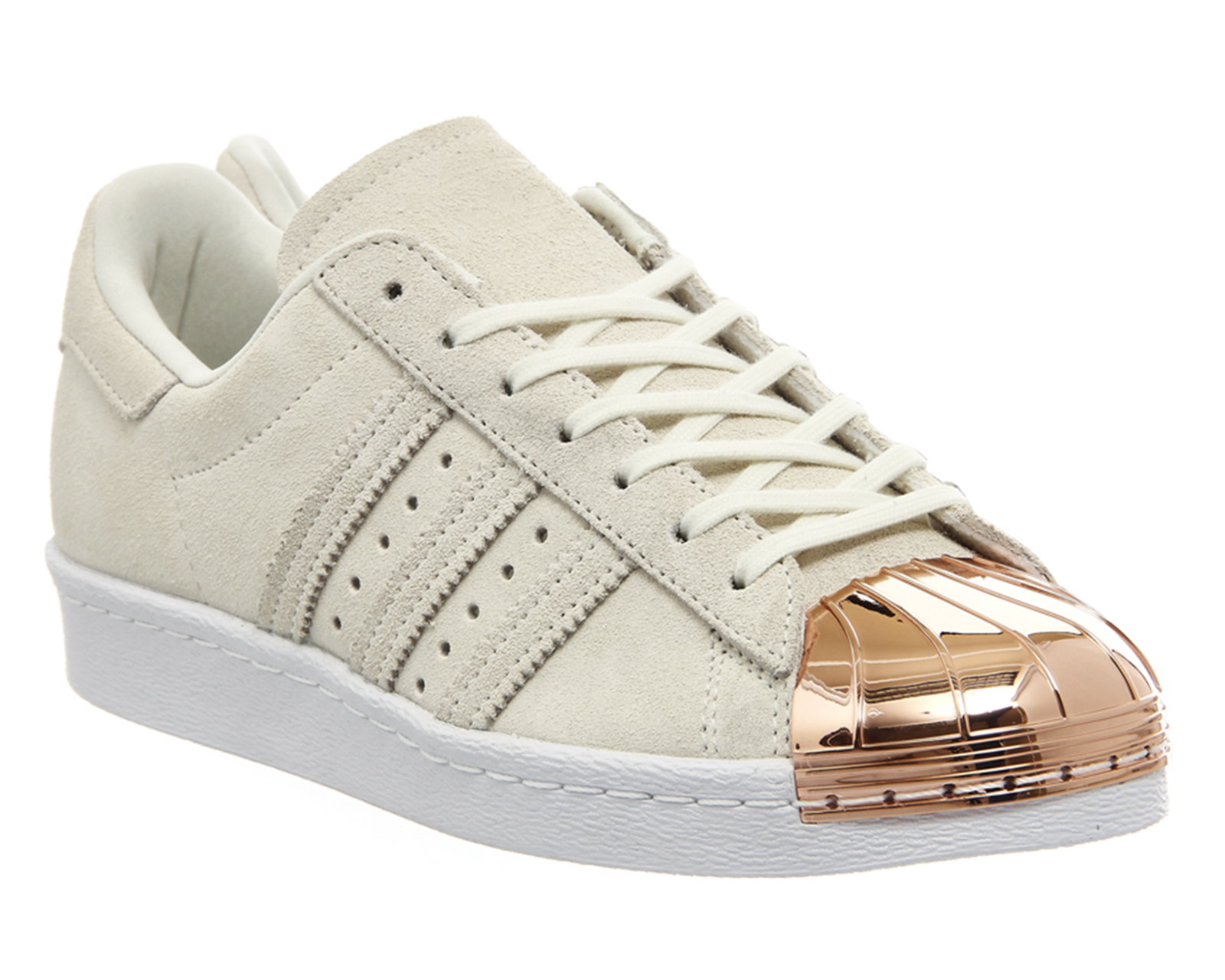 adidas Superstar 80's Metal Toe W Off White Rose Gold - Sneaker damen