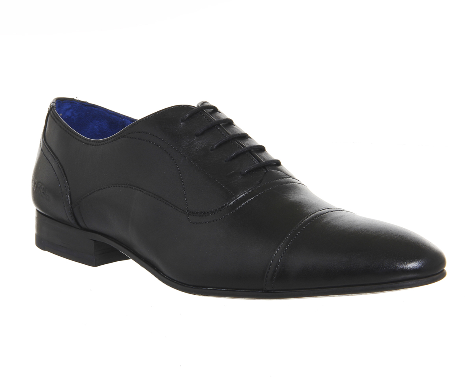 Ted BakerUmbber Toe Cap Lace UpBlack Leather