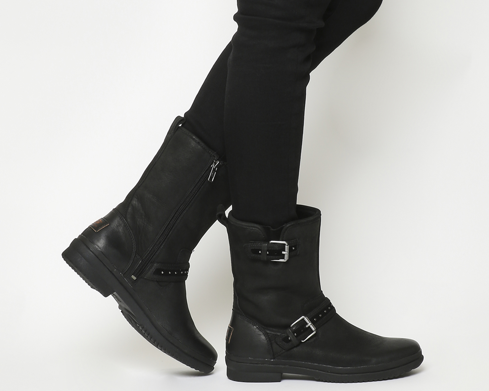 UGGJenise BootsBlack Leather