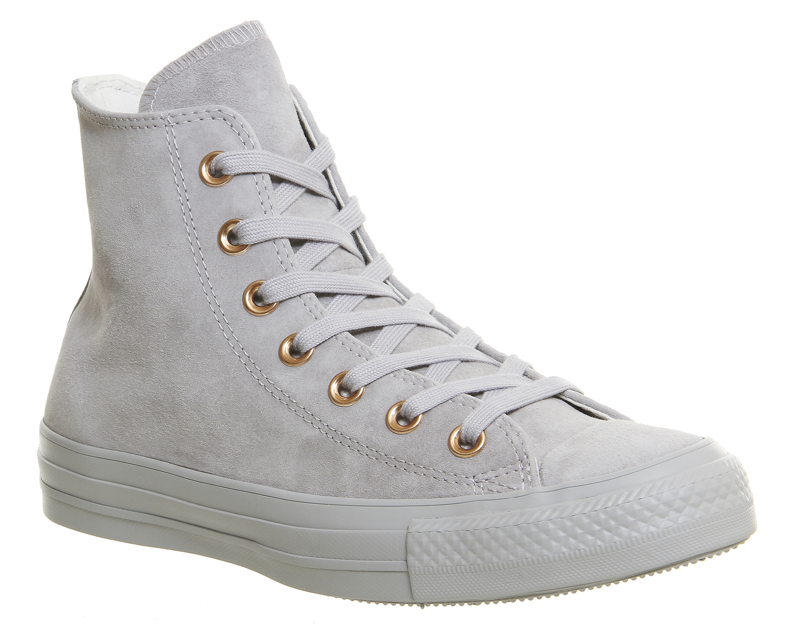 converse all star hi leather suede sneaker unisex adulto