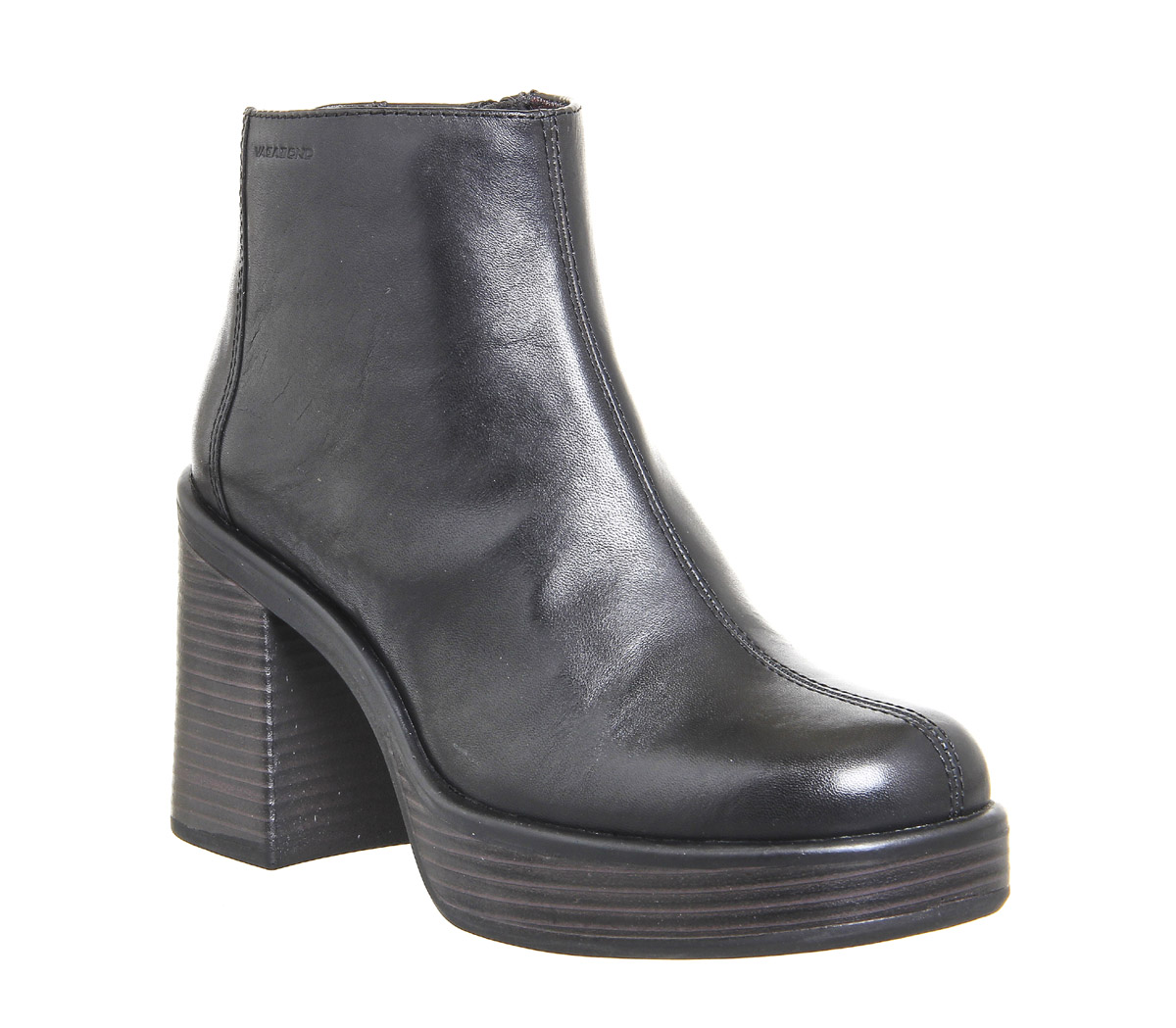 Vagabond ShoemakersTyra Ankle BootsBlack Leather