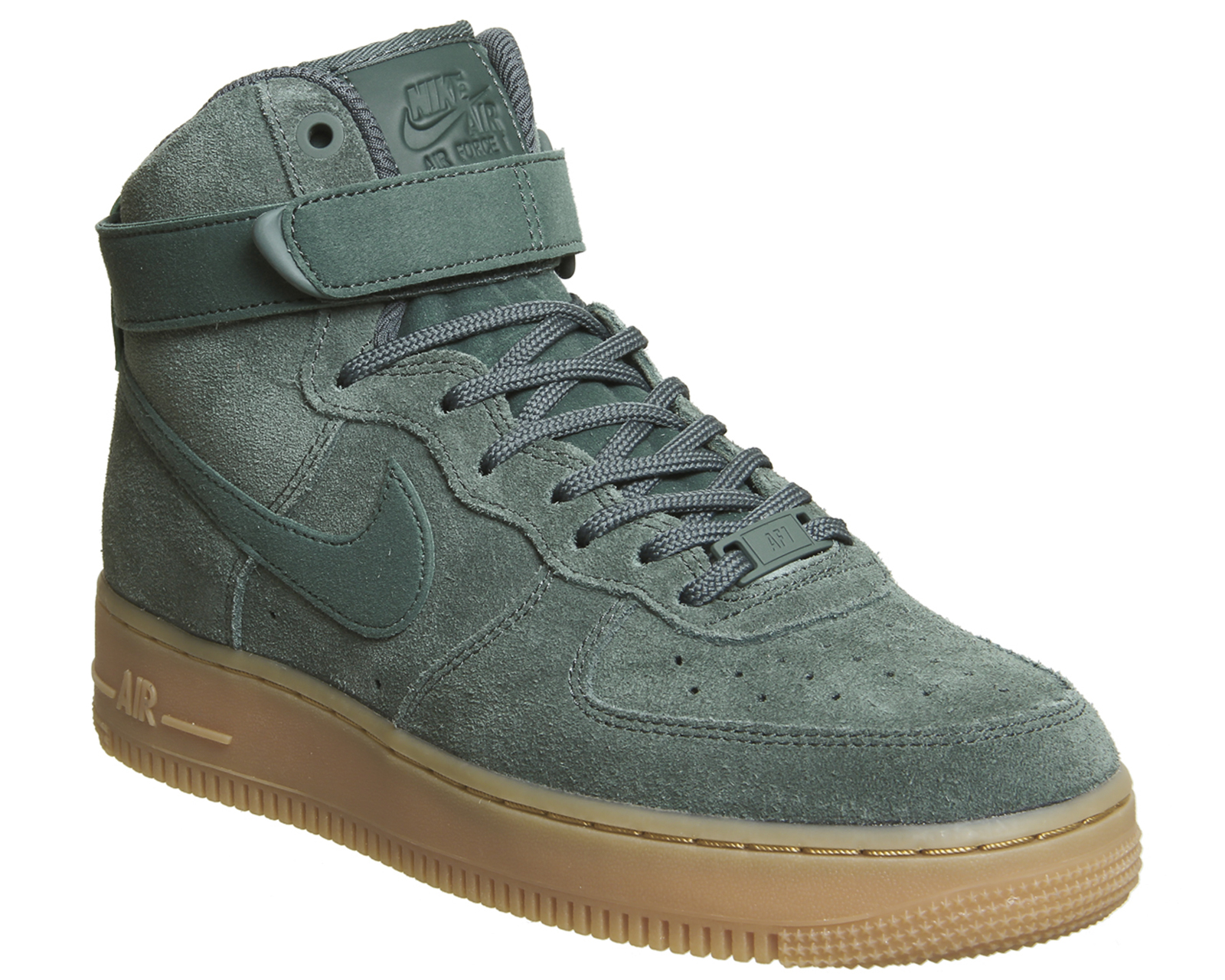 Nike Air Force 1 Hi Vintage Green Gum 