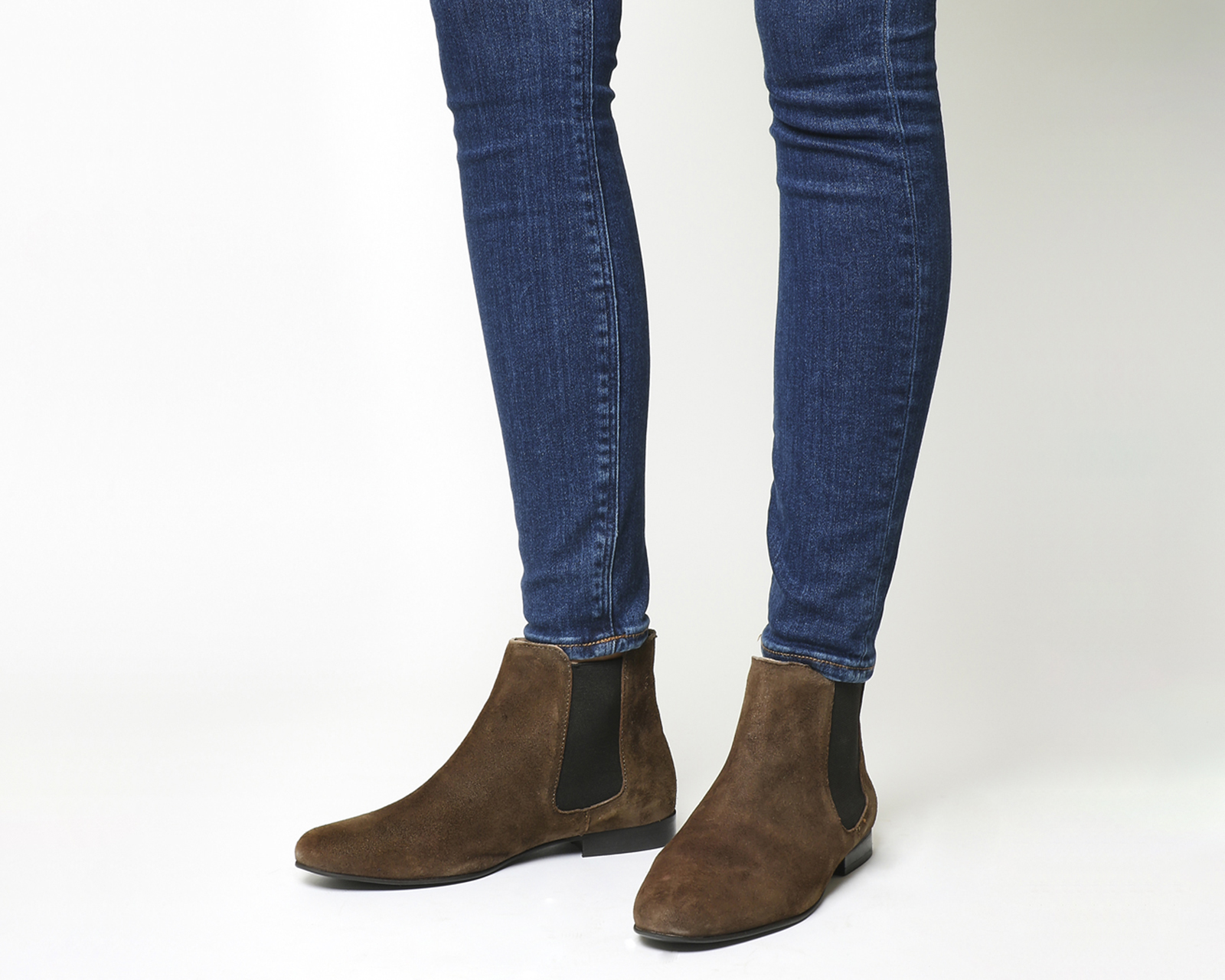OFFICELincoln Chelsea BootsBrown Suede