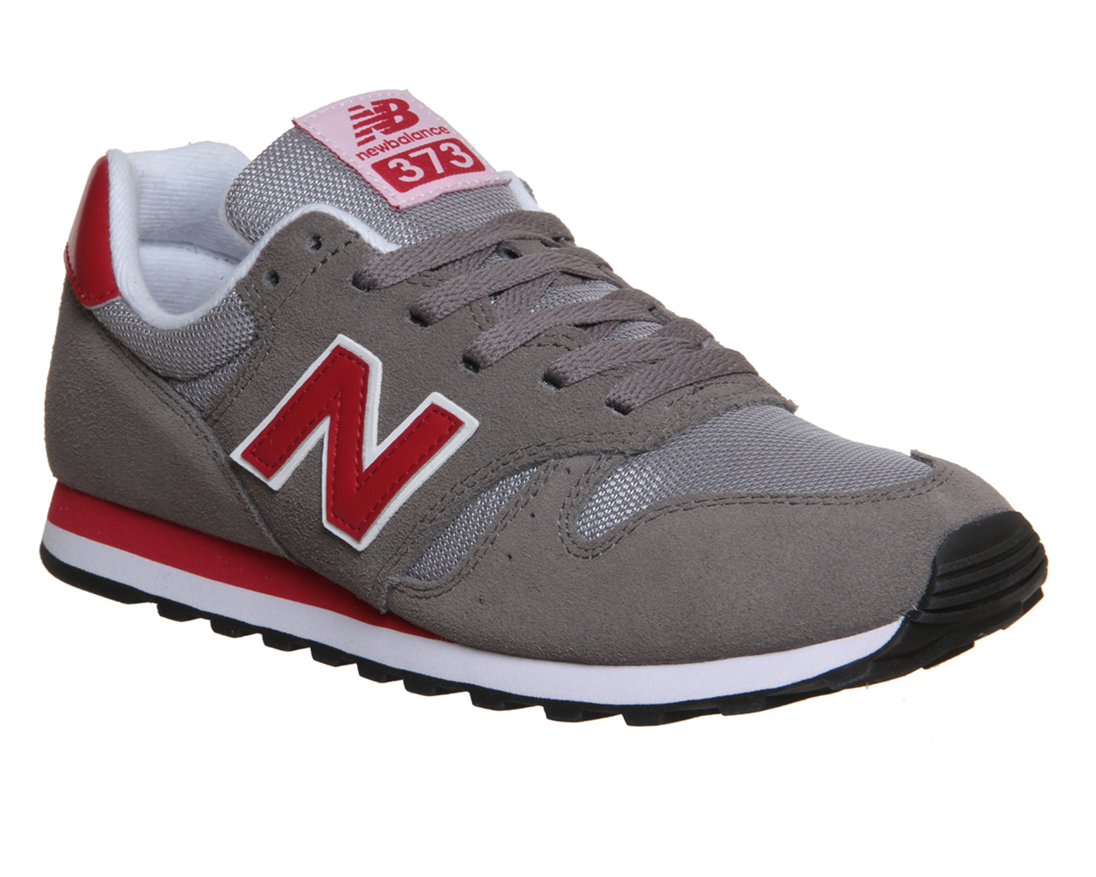 red and grey new balance