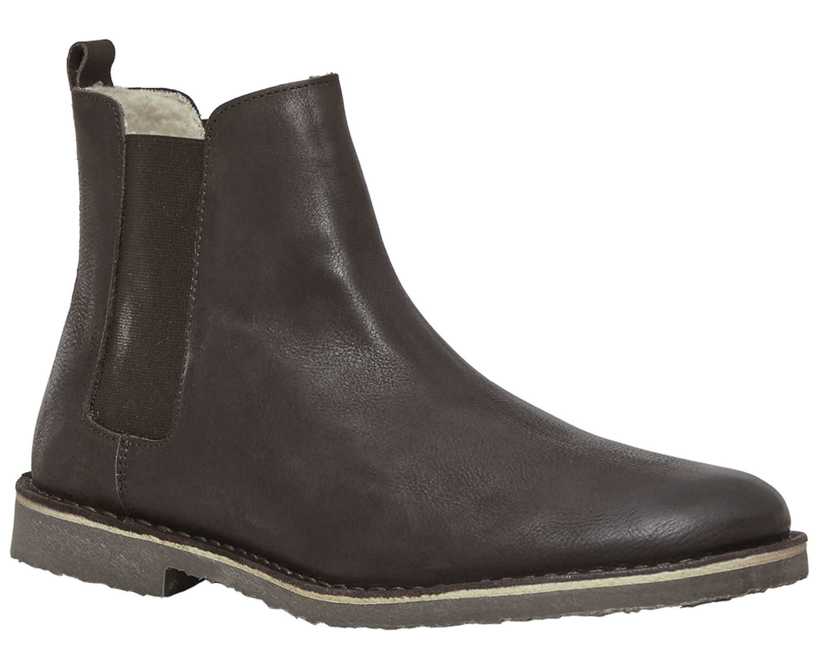 Ask the MissusDanish Winter Chelsea BootsChoc Leather