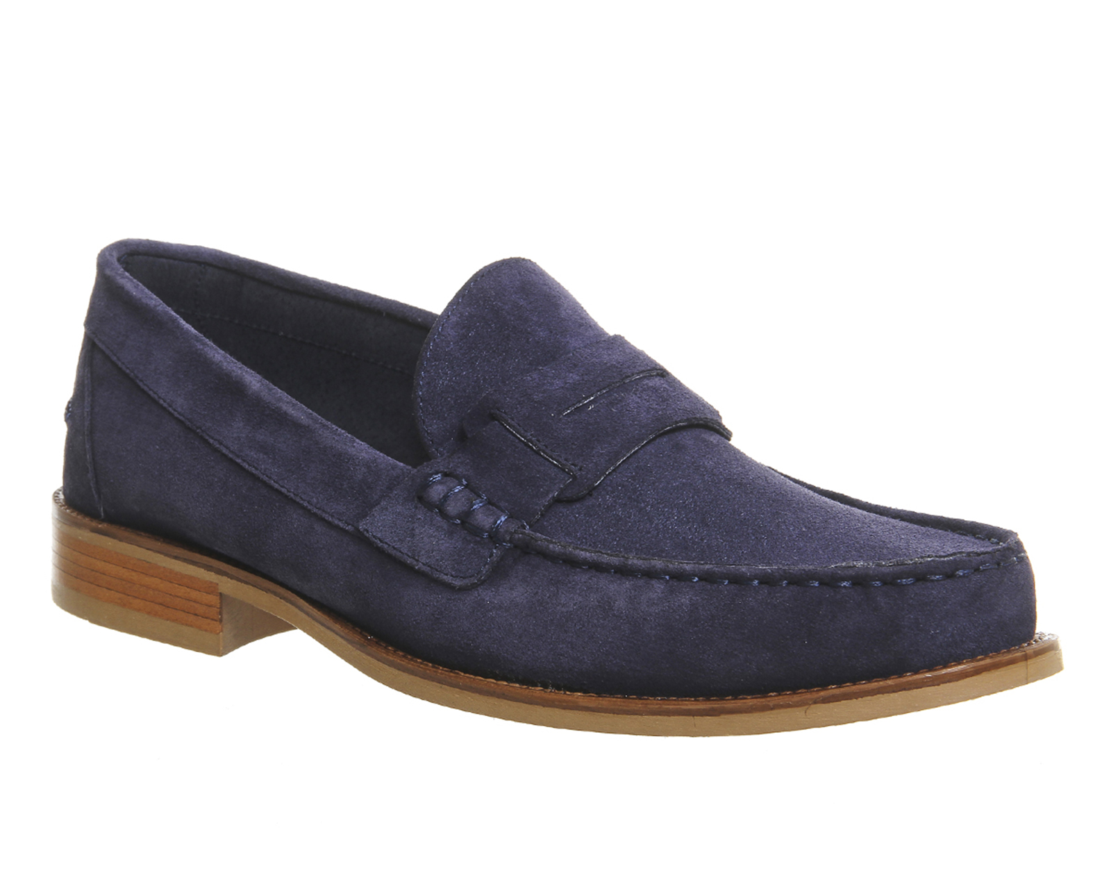 Ask the MissusEducate Penny LoafersNavy Suede