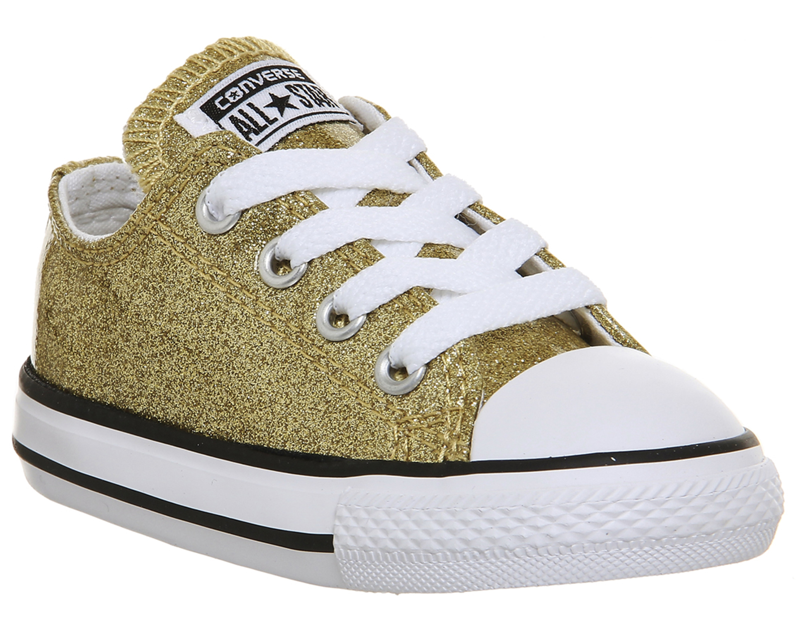 Converse All Star Low Infant Gold Glitter - Unisex