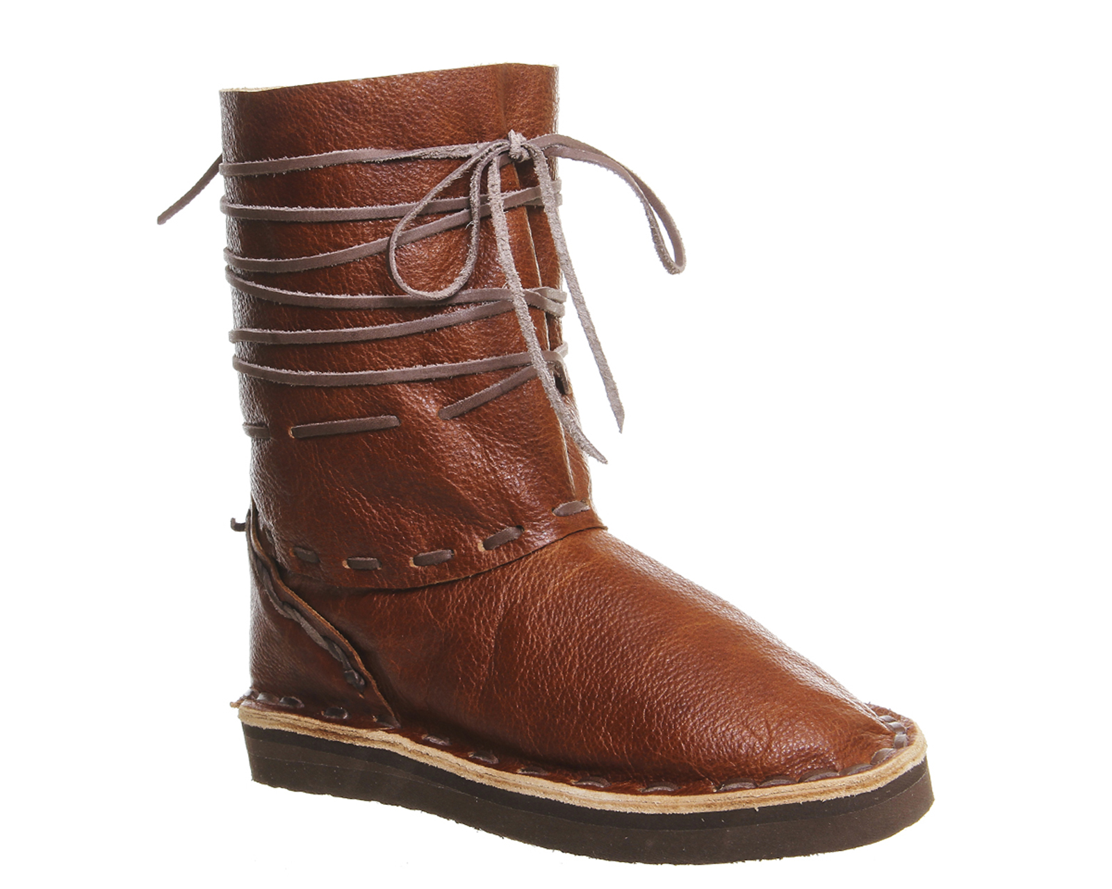 ChamulaVw BootsBrown Leather