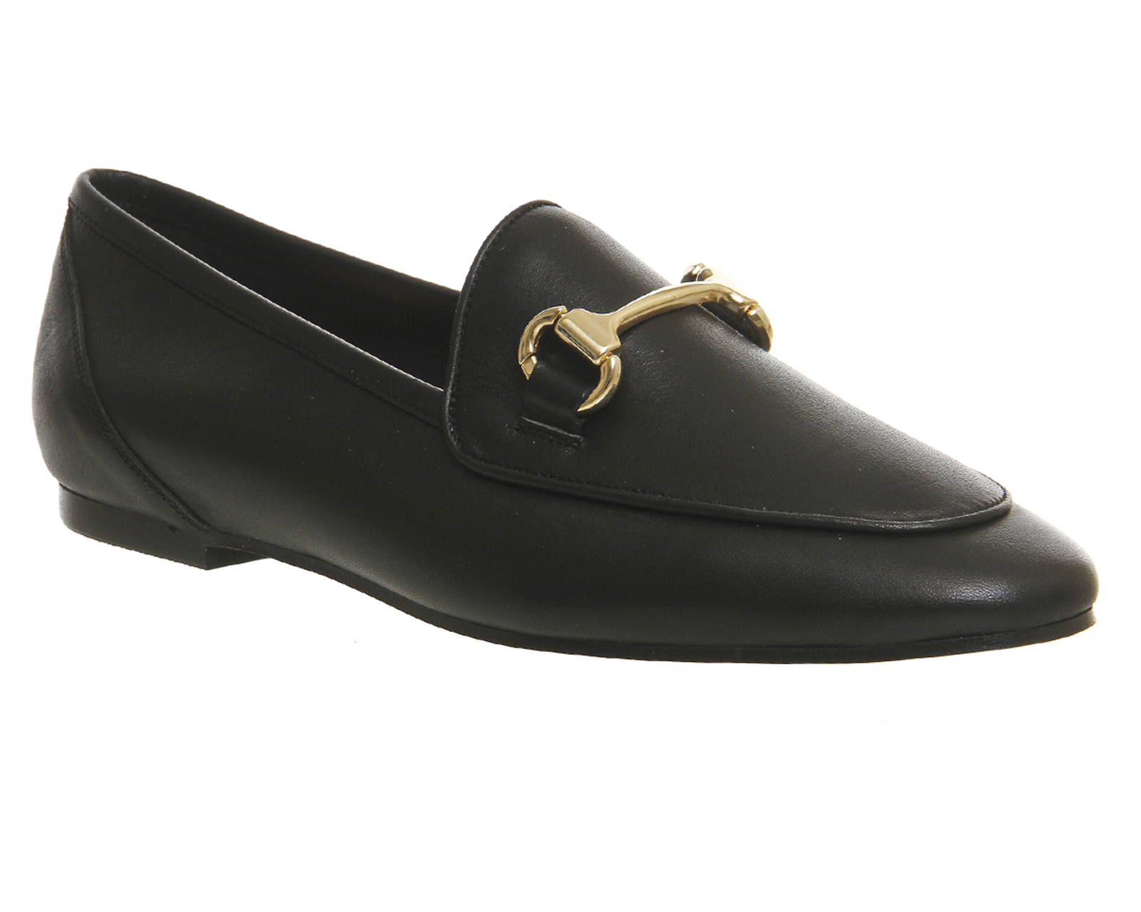OFFICEDapper Trim LoaferBlack Leather