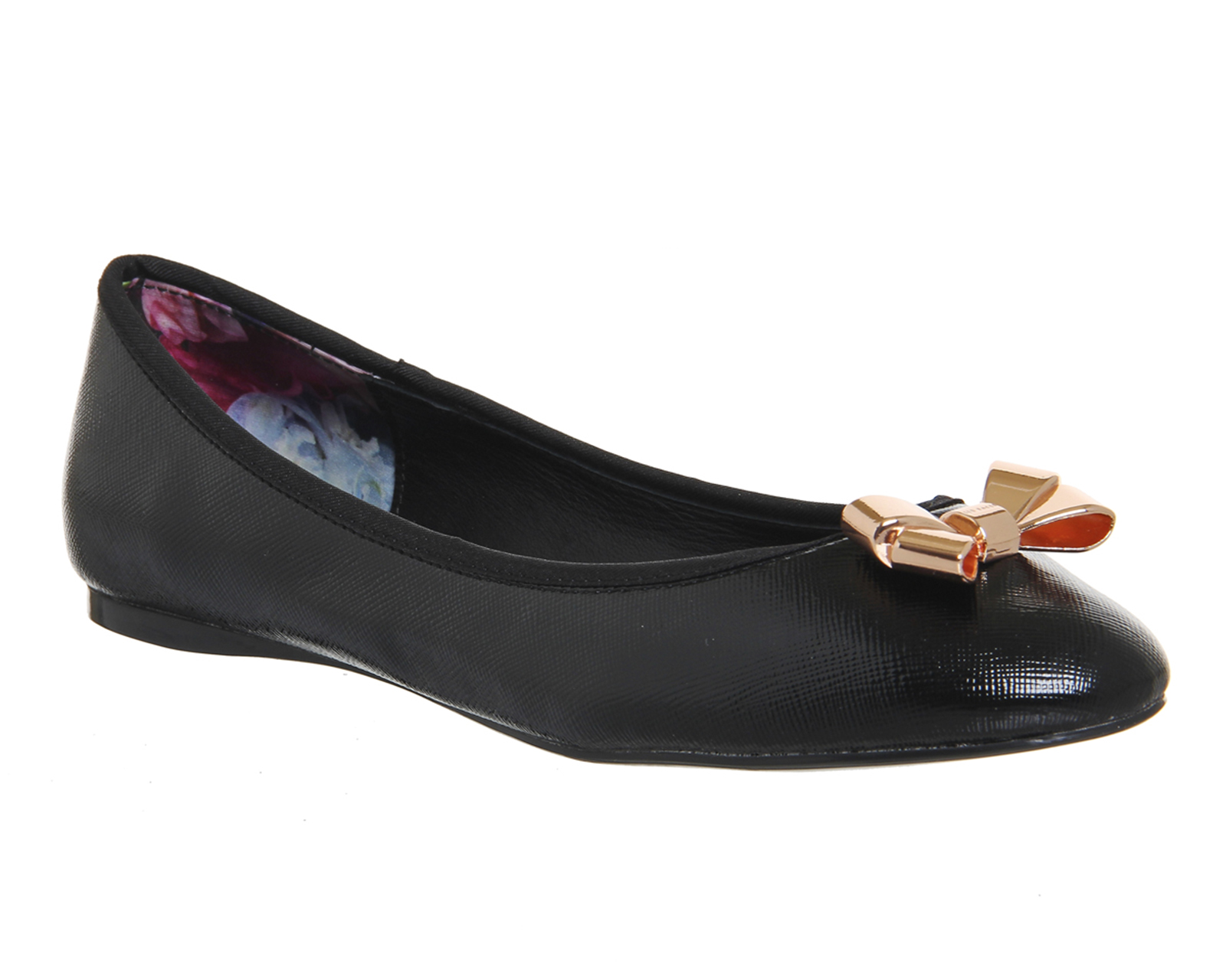 Ted BakerImme 2 BallerinaBlack Patent Leather