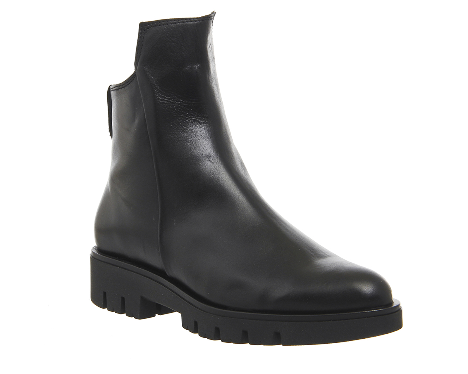 Gaimo for OFFICEGabriella Ankle BootsBlack Leather