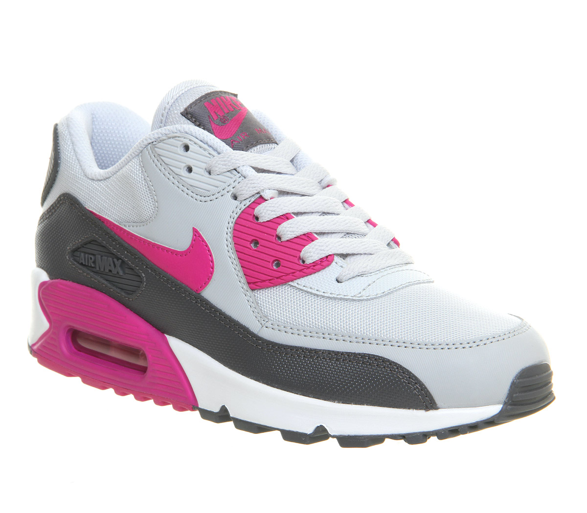 Nike Air Max 90 Pink Grey White 